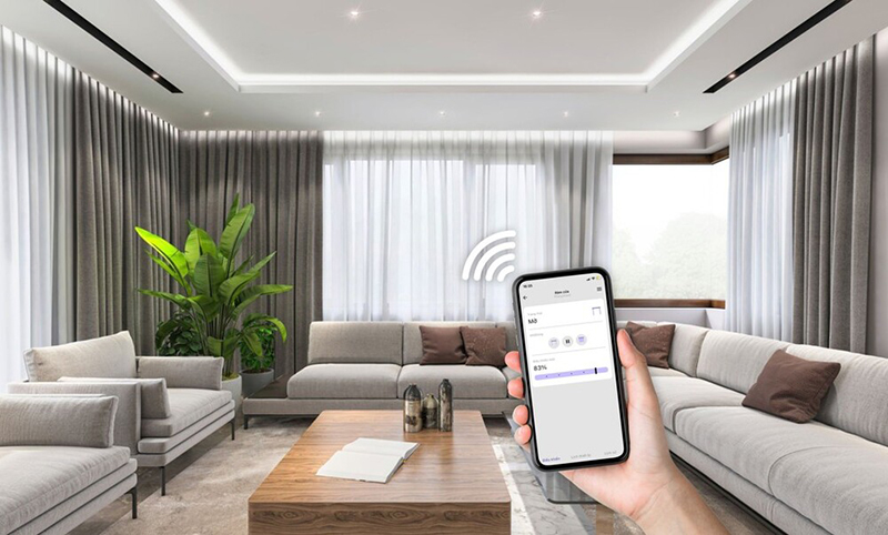 Hệ Thống Rèm Cửa Có Thể Được Điều Chỉnh Tự Động Theo Lịch Trình Của Bạn