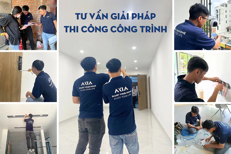 Akia - Đơn Vị Chuyên Thi Công Nhà Thông Minh Tphcm Trọn Gói 
