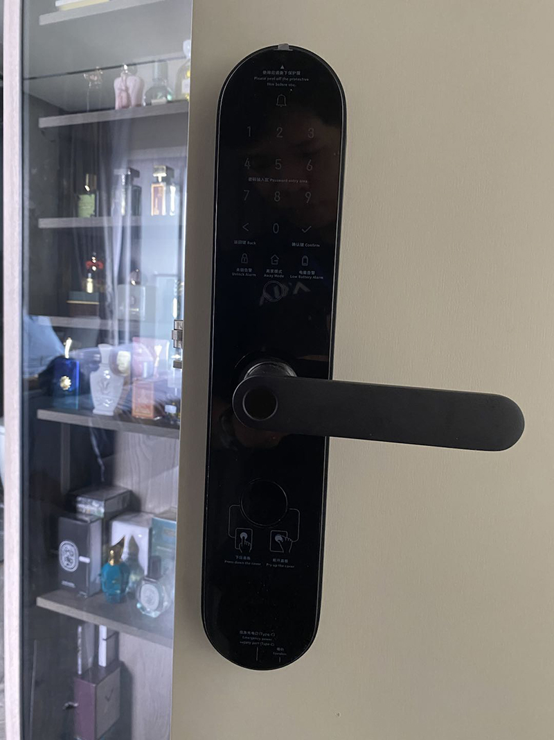 Thi Công Lắp Đặt Hệ Thống Khóa Cửa Thông Minh Aqara