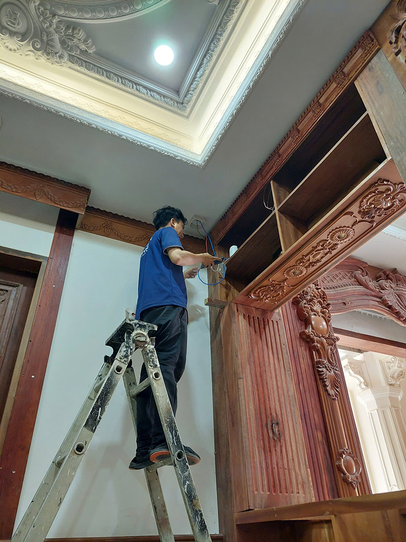 Công Trình Biệt Thự - Quận 7