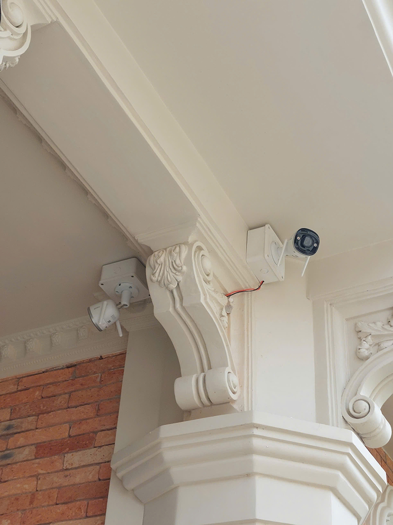 Hệ Thống Camera Thông Minh Được Akia Smart Home Lắp Đặt Thẩm Mỹ 