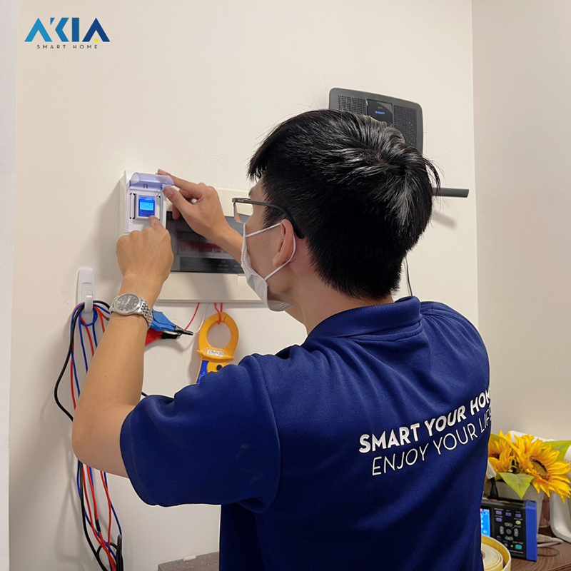 Akia Smart Home Hỗ Trợ Đồng Hành Lâu Dài Cùng Khách Hàng