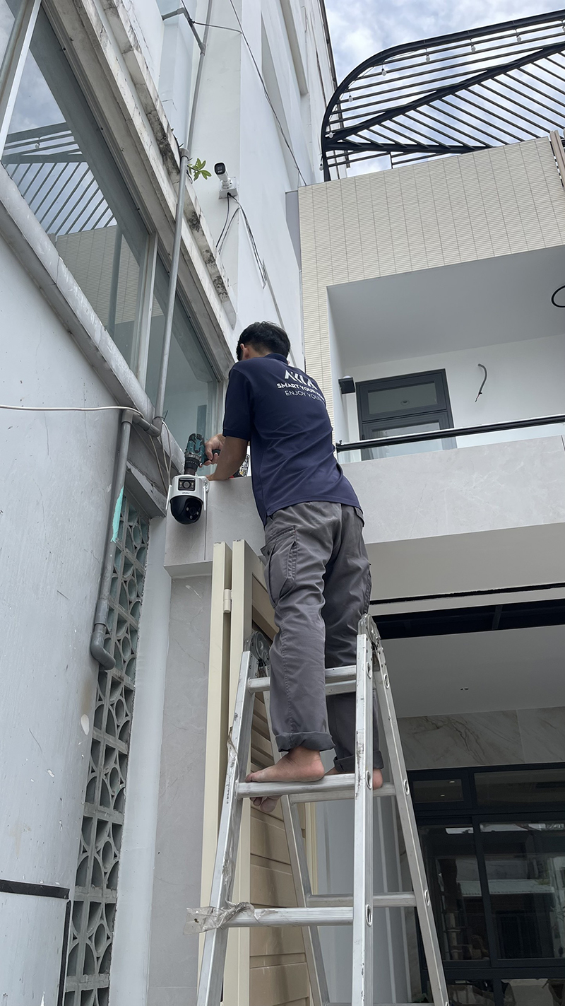 Thi Công Lắp Đặt Hệ Thống Camera An Ninh 