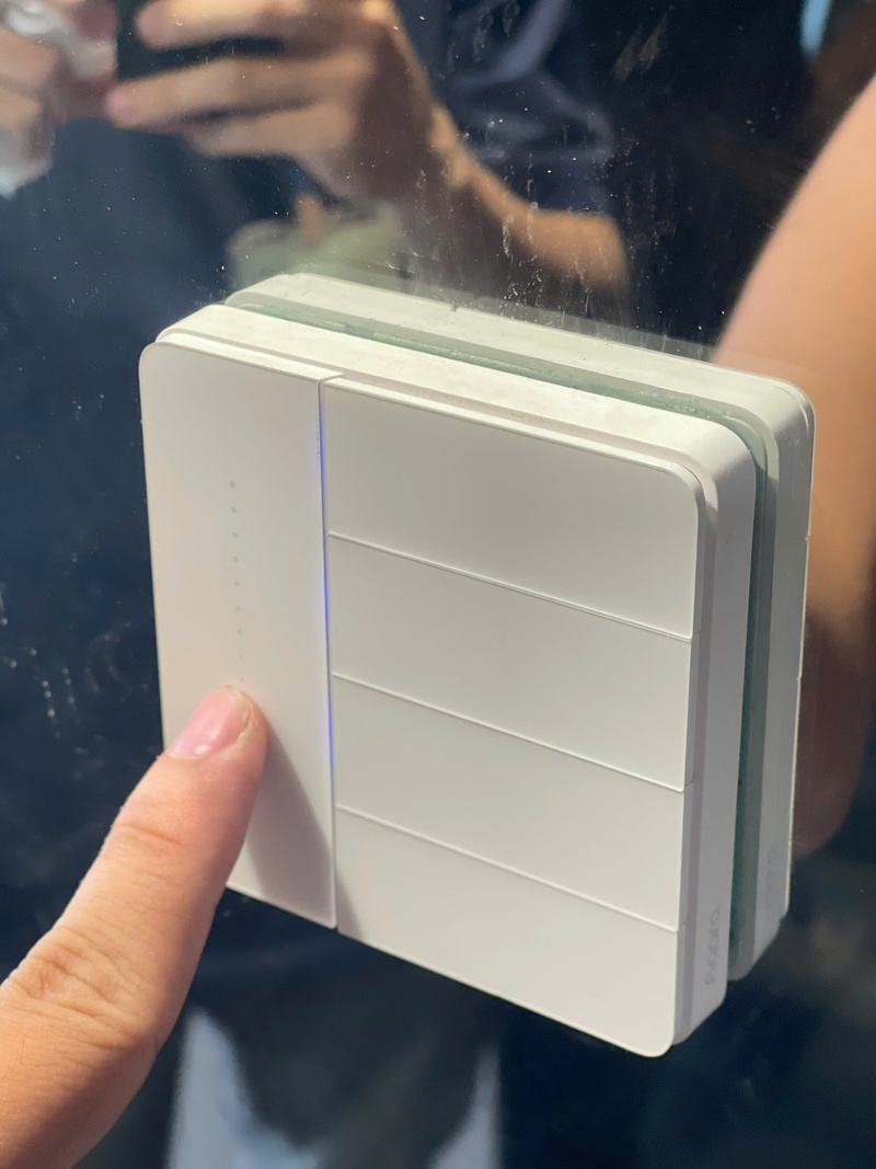 Công Tắc Thông Minh Aqara Z1 Pro Được Bố Trí Ở Phòng Ngủ, Phòng Bếp, Phòng Khách,...