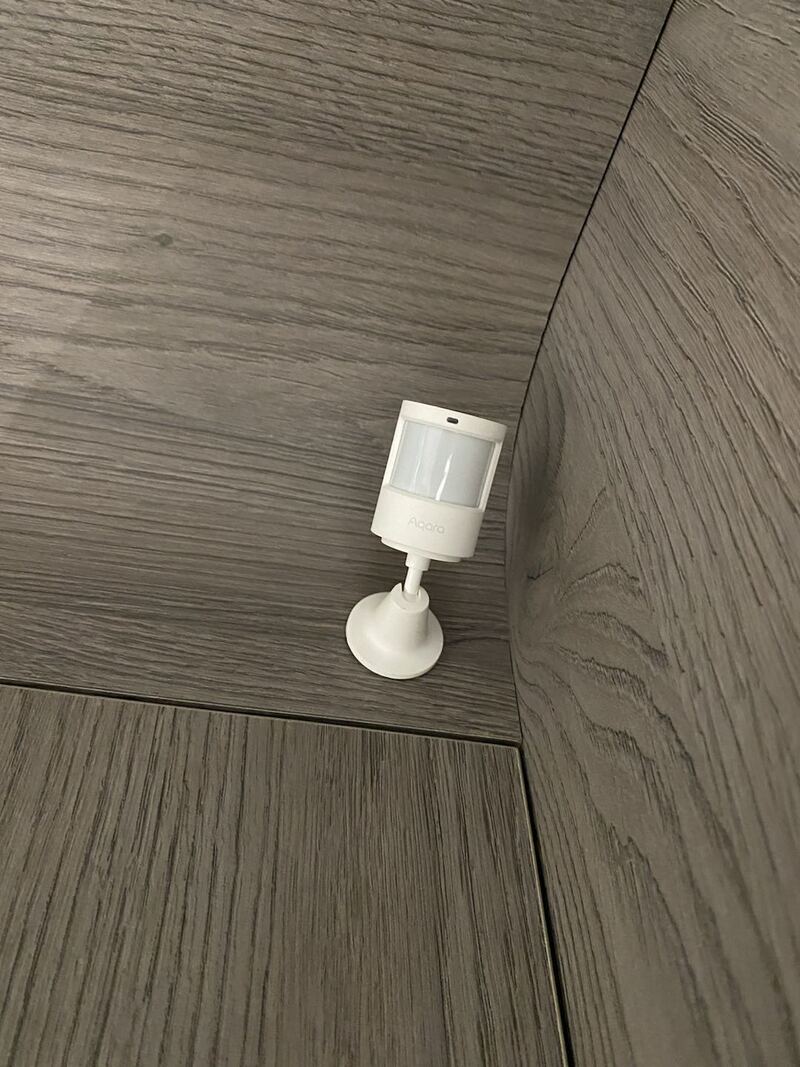 Cảm Biến Chuyển Động Aqara P1 Giúp Tối Ưu Hoá Hệ Thống Ánh Sáng Tự Động Cho Căn Hộ Calendo