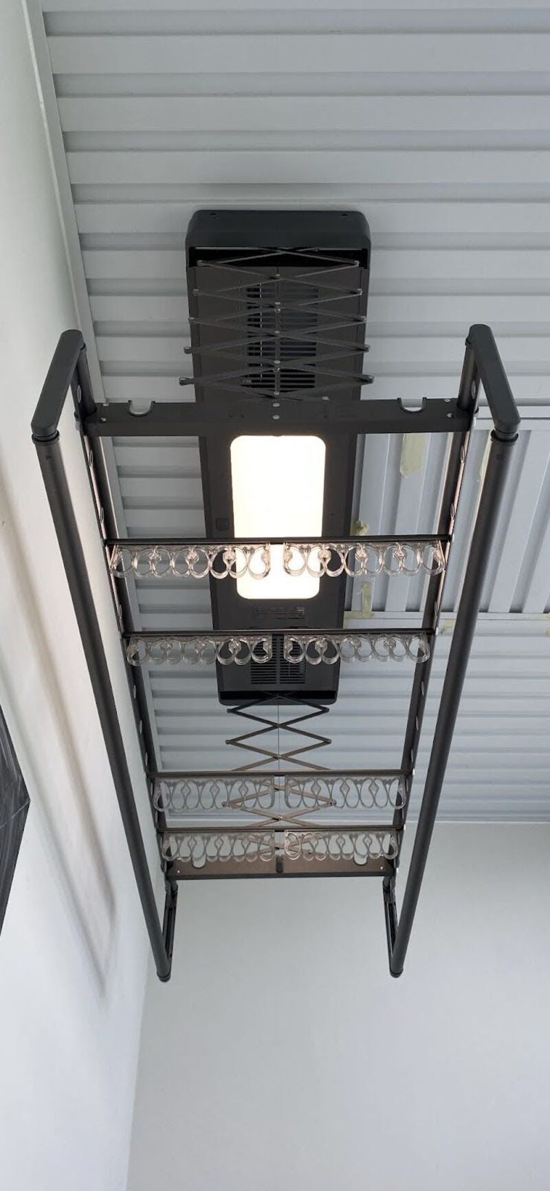 Thi Công Giàn Phơi Quần Áo Tự Động Tại Căn Hộ Chung Cư Jamila