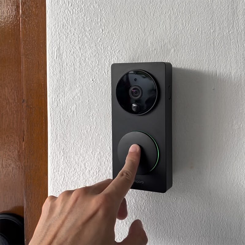 Chuông Cửa Aqara G4 Có Phương Thức Mở Khoá Đa Dạng Phù Hợp Với Nhu Cầu Của Gia Chủ