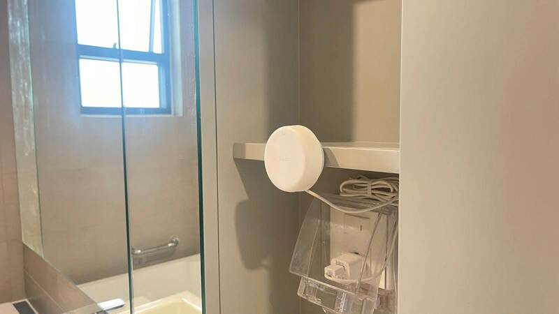 Cảm Biến Fp2 Lắp Đặt Trong Khu Vực Phòng Tắm Căn Hộ Chung Cư Jamila