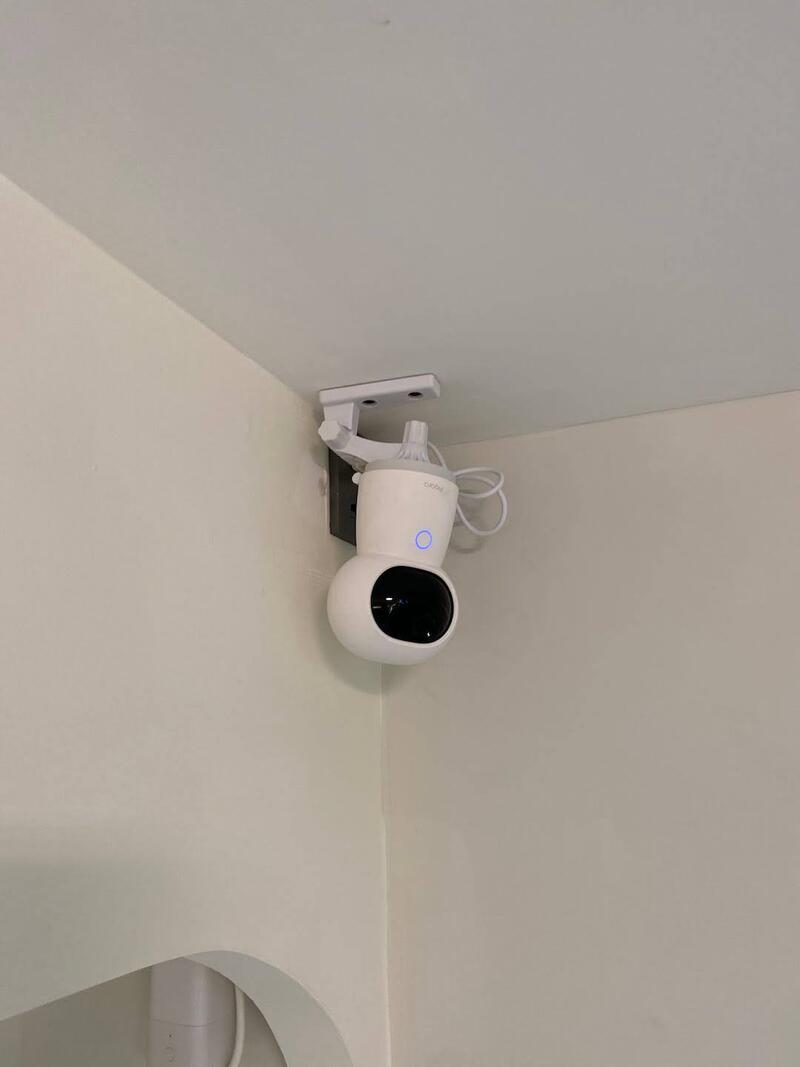 Lắp Đặt Camera Hub Aqara G3 Tại Khu Vực Phòng Khách Của Căn Hộ Jamila
