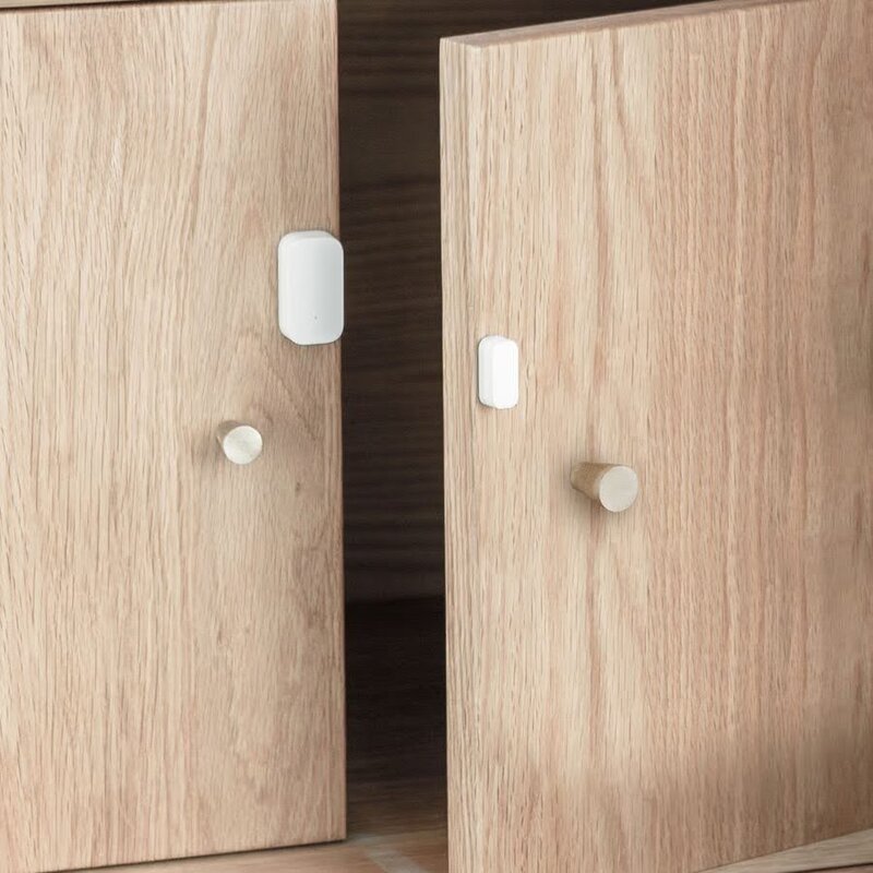Cảm Biến Cửa Aqara Có Thiết Kế Nhỏ Gọn Và Thẩm Mỹ
