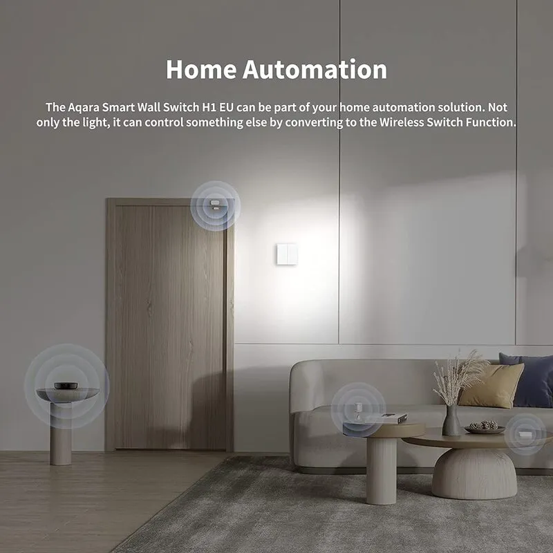 Đơn Vị Chuyên Thi Công Thiết Bị Điện Thông Minh Vinhome Grand Park 9 Akia Thi Công Thiết Bị Điện Thông Minh Vinhome Grand Park Sang Trọng Với Sản Phẩm Công Tắc Mứt Aqara H1