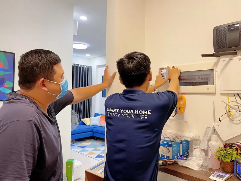 Đơn Vị Chuyên Thi Công Thiết Bị Điện Thông Minh Vinhome Grand Park 15 Akia Smart Home Đã Sẵn Sàng Đồng Hành Dài Lâu Cùng Cư Dân Sống Tại Vinhome Grand Park
