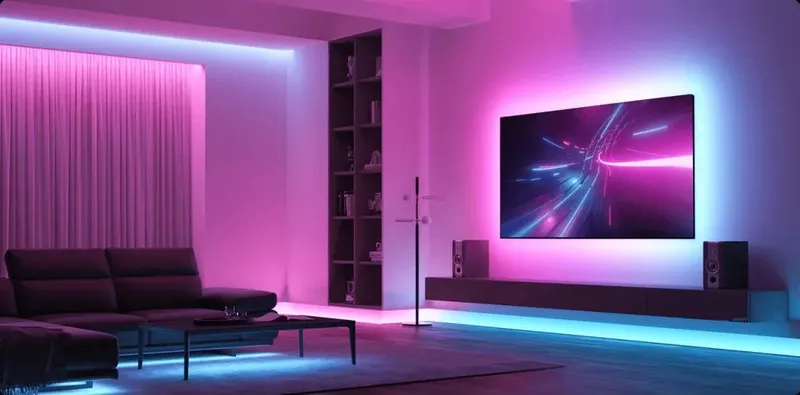 Các Loại Đèn Thông Minh Với Khả Năng Hiệu Chỉnh Màu Sắc Mang Đến Trải Nghiệm Giải Trí Thú Vị 