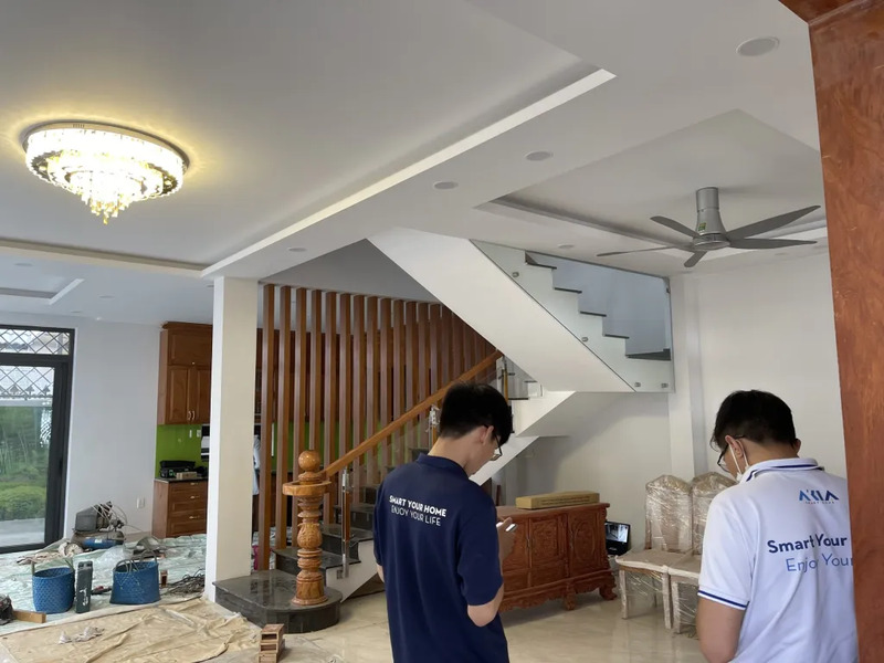 Akia Smart Home Là Đơn Vị Uy Tín Trong Thi Công Lắp Đặt Nhà Thông Minh