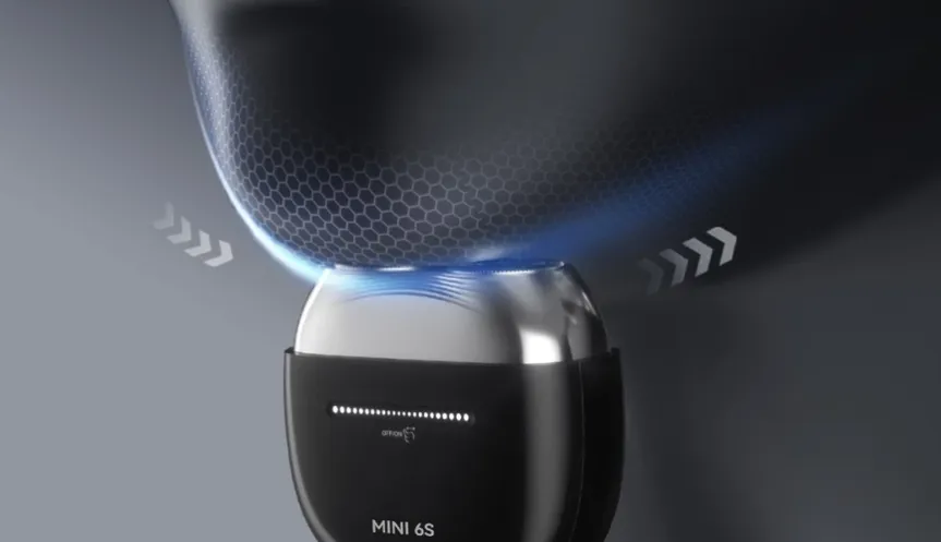 Máy Cạo Râu Enchen Mini 6S Màn Hình Cảm Ứng 13 Máy Cạo Râu Enchen Mini 6S Màn Hình Cảm Ứng