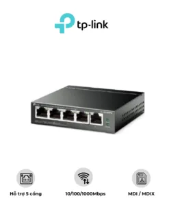 Switch 5 cổng Gigabit TP-LINK TL-SG105PE
