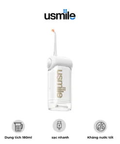 Máy tăm nước sóng siêu âm usmile C10 | AKIA