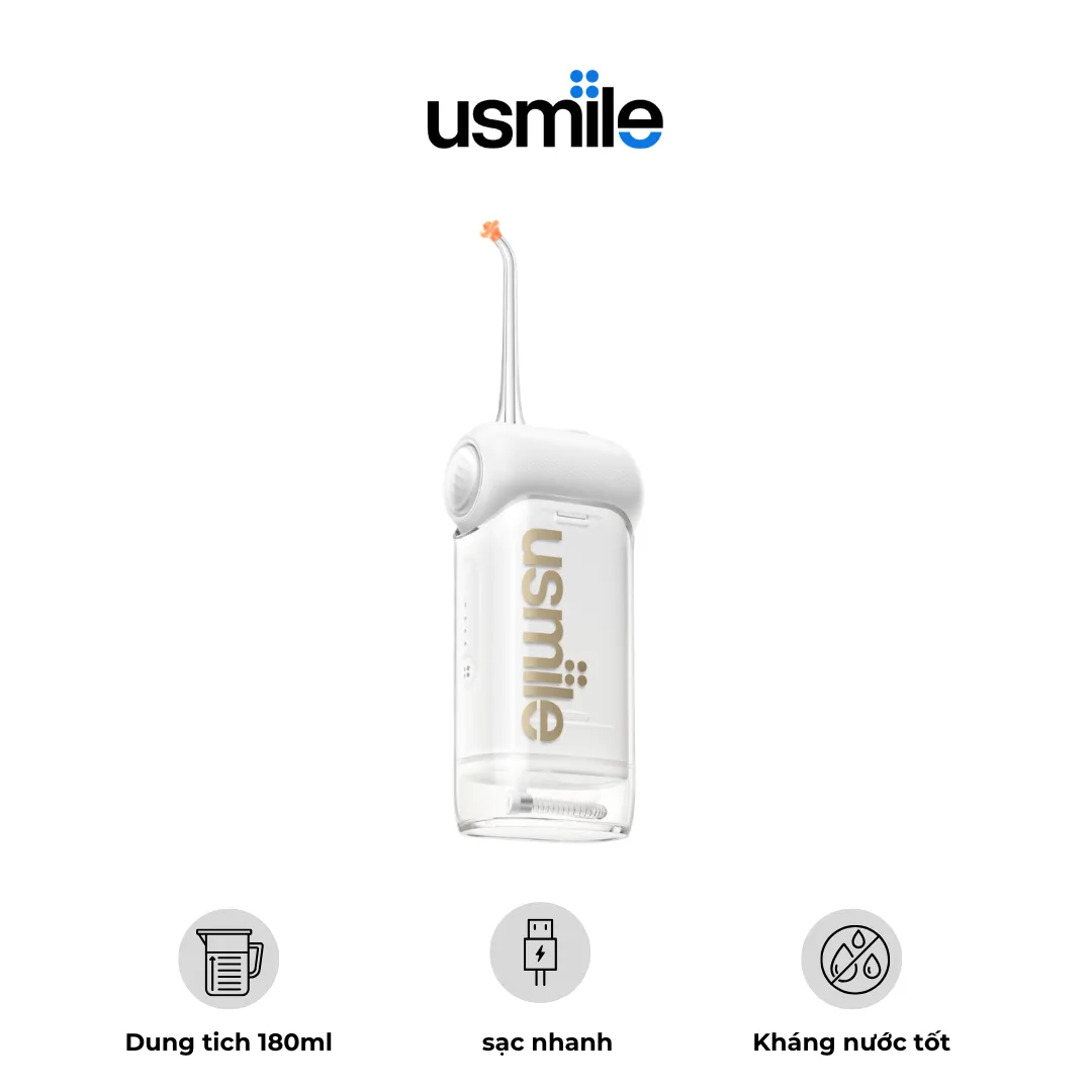 Máy tăm nước sóng siêu âm usmile C10