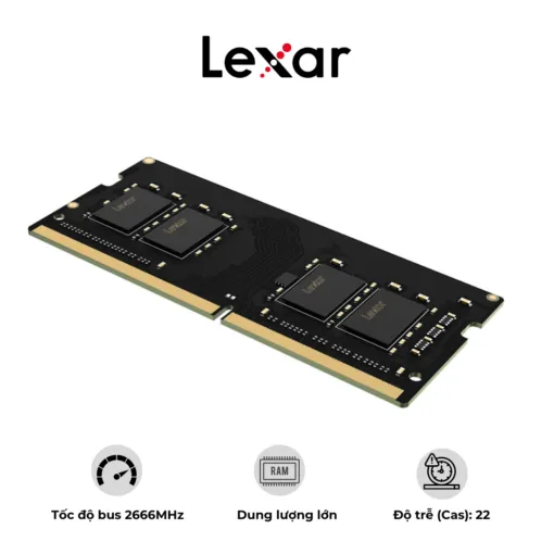 RAM Lexar 16GB DDR4 2666 UDIMM