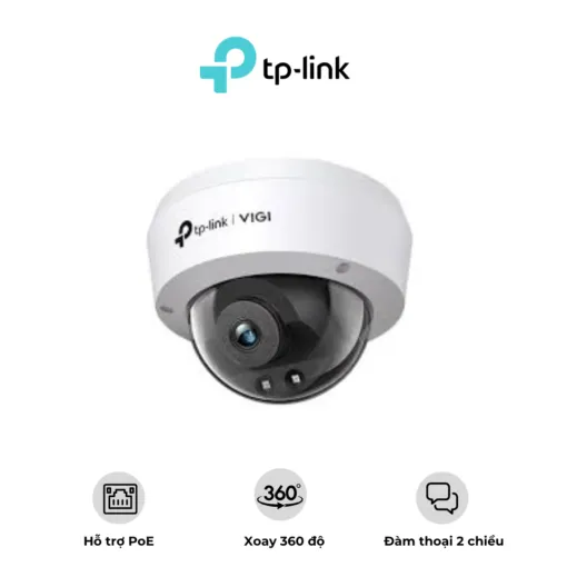 Camera Tp-Link VIGI C220I 2MP - 4m hồng ngoại