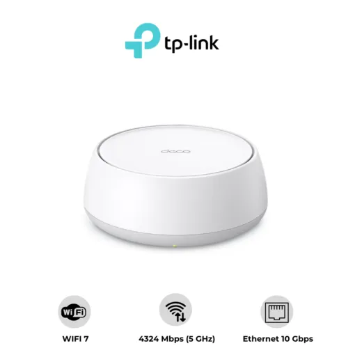 Deco BE25 Hệ thống Mesh Wi-Fi 7 BE5000 Cho Gia Đình