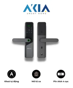 Khoá vân tay thông minh cửa gỗ AKIA A1