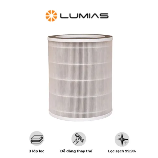 Bộ lọc thay thế cho máy lọc không khí Lumias Bulma Pro