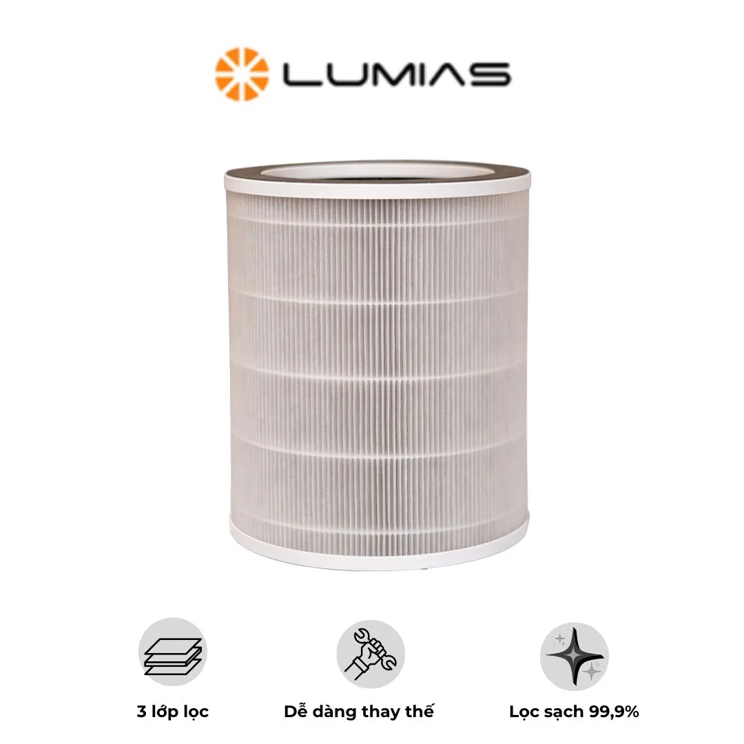 Bộ lọc thay thế cho máy lọc không khí Lumias Bulma Pro