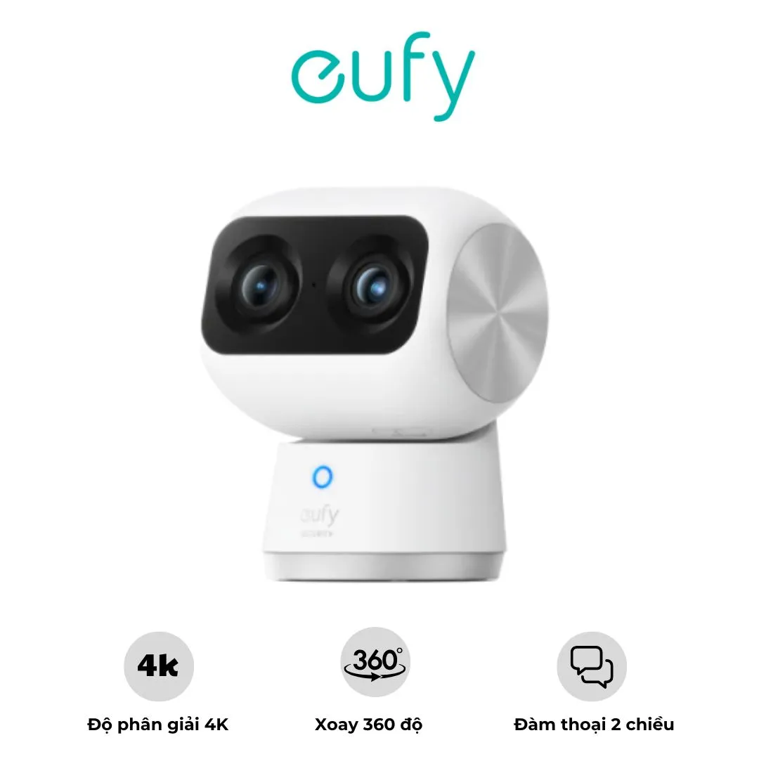 Camera WiFi trong nhà Eufy Indoor Cam S350