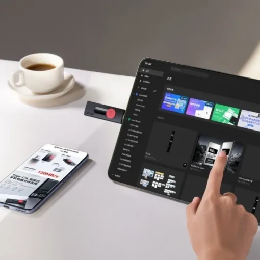 USB Lexar JumpDrive Dual Drive D300 Type-C