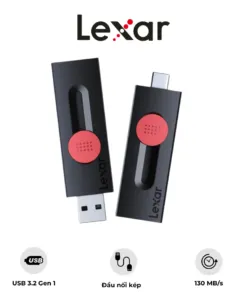USB Lexar JumpDrive Dual Drive D300 Type-C