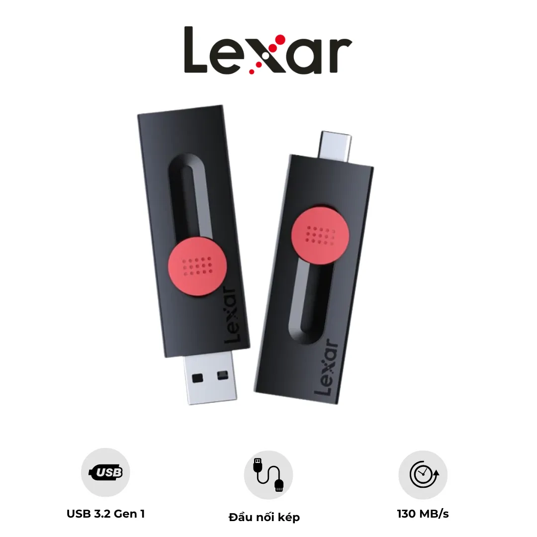 USB Lexar JumpDrive Dual Drive D300 Type-C