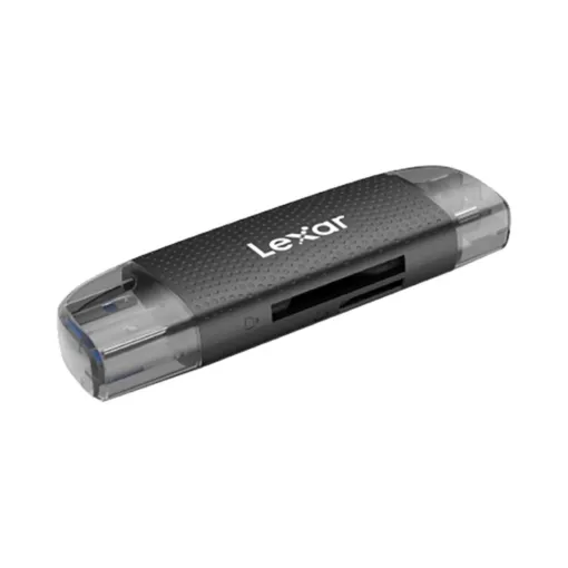 Đầu đọc thẻ nhớ Lexar Dual – Slot USB – A/C – Tốc độ truyền tải 205MB/s – Kết nối USB – A và USB – C