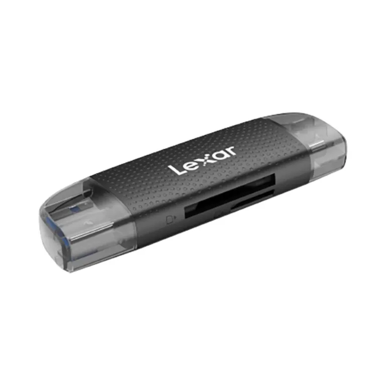 Đầu đọc thẻ nhớ Lexar Dual – Slot USB – A/C – Tốc độ truyền tải 205MB/s – Kết nối USB – A và USB – C | AKIA