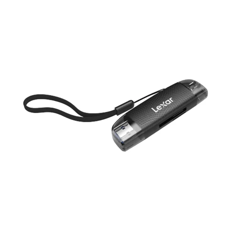 Đầu đọc thẻ nhớ Lexar Dual – Slot USB – A/C – Tốc độ truyền tải 205MB/s – Kết nối USB – A và USB – C | AKIA