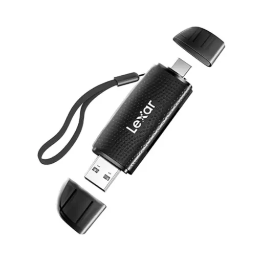 Đầu đọc thẻ nhớ Lexar Dual – Slot USB – A/C – Tốc độ truyền tải 205MB/s – Kết nối USB – A và USB – C