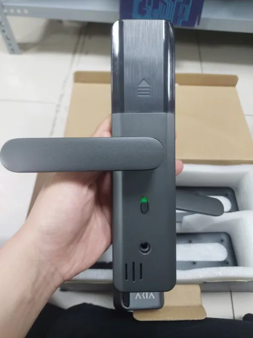 Khoá vân tay thông minh cửa gỗ AKIA A1