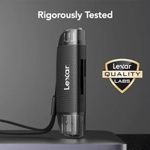 Đầu đọc thẻ nhớ Lexar Dual – Slot USB – A/C – Tốc độ truyền tải 205MB/s – Kết nối USB – A và USB – C