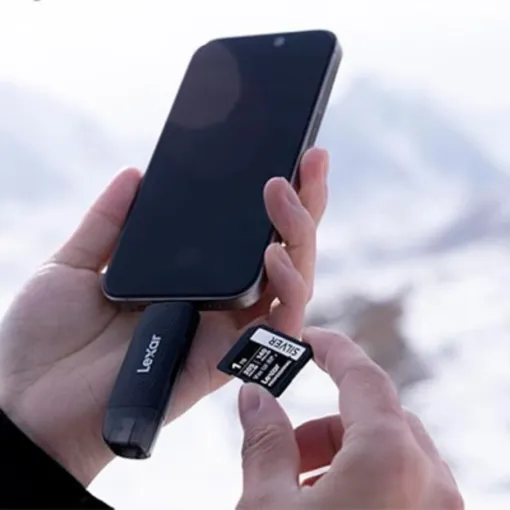 Đầu đọc thẻ nhớ Lexar Dual – Slot USB – A/C – Tốc độ truyền tải 205MB/s – Kết nối USB – A và USB – C