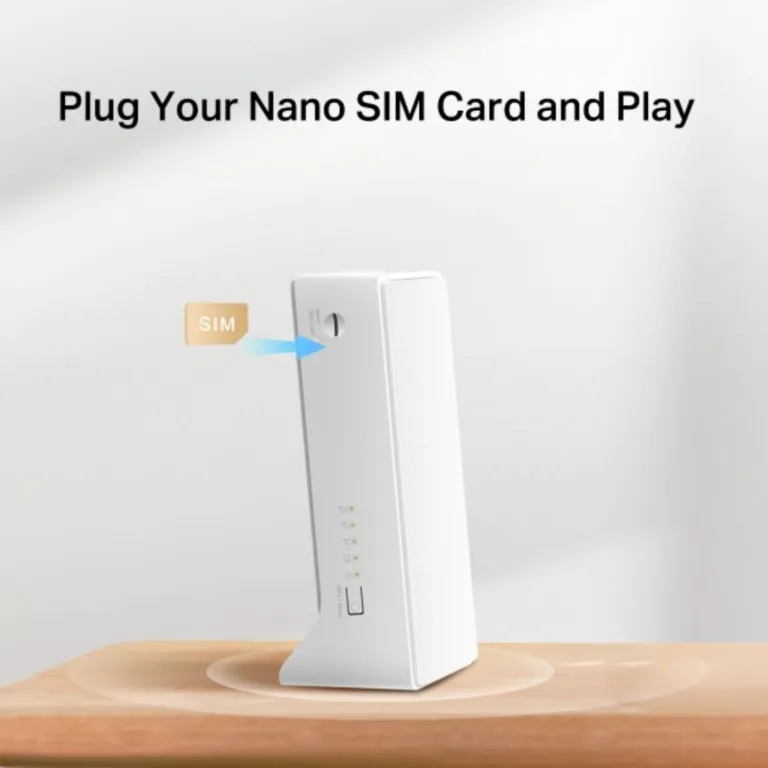 Bộ phát wifi 4G Mercusys MB112-4G không dây tốc độ 300Mbps | AKIA