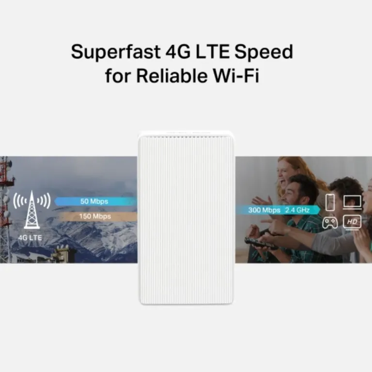 Bộ phát wifi 4G Mercusys MB112-4G không dây tốc độ 300Mbps | AKIA