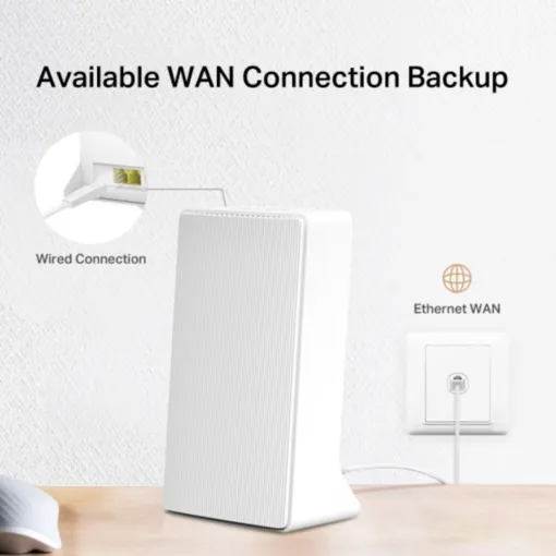 Bộ phát wifi 4G Mercusys MB112-4G không dây tốc độ 300Mbps