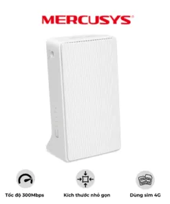 Bộ phát wifi 4G Mercusys MB112-4G không dây tốc độ 300Mbps