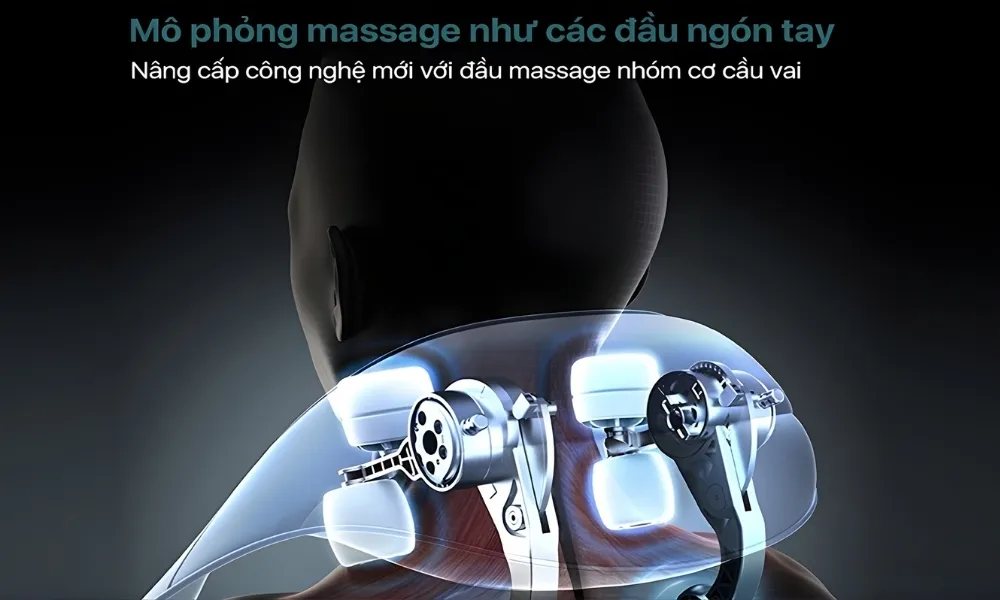 Máy Massage Cổ Vai Gáy Philips Ppm3522 - 6 Điểm Tiếp Xúc Massage 8 Máy Massage Cổ Vai Gáy Philips Ppm3522 – 6 Điểm Tiếp Xúc Massage - Akia Smart Home