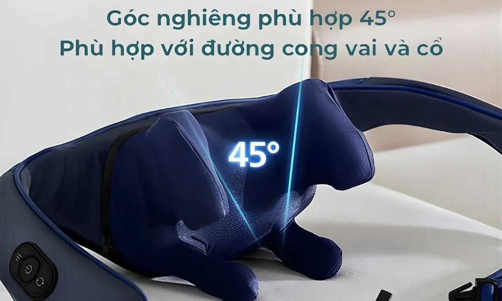 Máy Massage Cổ Vai Gáy Philips Ppm3522 - 6 Điểm Tiếp Xúc Massage 10 Máy Massage Cổ Vai Gáy Philips Ppm3522 – 6 Điểm Tiếp Xúc Massage - Akia Smart Home