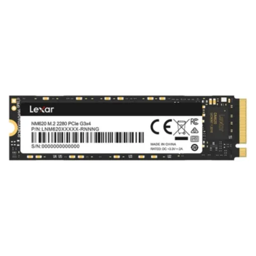 Ổ cứng SSD LEXAR NM620 256GB M.2 2280 PCIE
