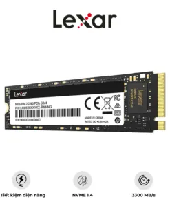 Ổ cứng SSD LEXAR NM620 1TB M.2 2280 PCIE