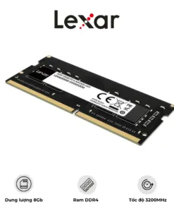 Ram Laptop Lexar DDR4 BUS 3200 8GB SO-DIMM