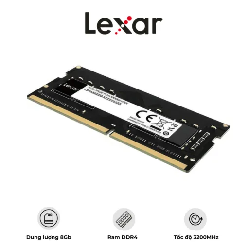Ram Laptop Lexar DDR4 BUS 3200 8GB SO-DIMM