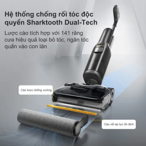 Máy lau nhà Roborock F25 ACE – Công nghệ JawScrapers™ – Tự làm sạch và sấy khô